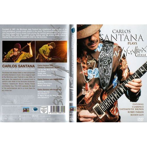 Plays Blues At Montreux - Santana, Carlos