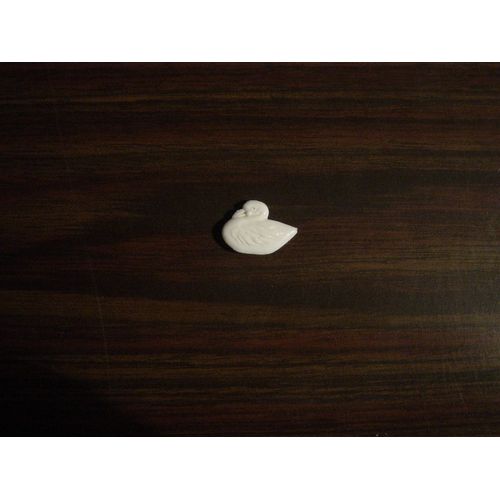 Fève Plastique Canard