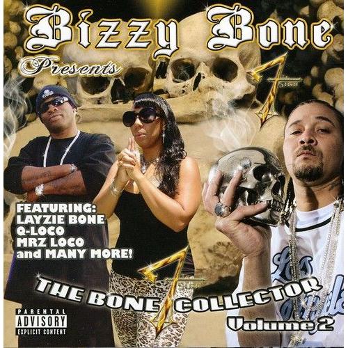 Bizzy Bone - Bizzy Bone Presents The Bone Collector, Vol. 2 [Compact Discs] Explicit