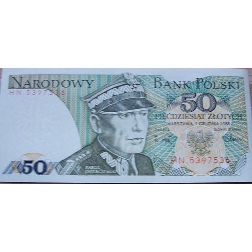 Pologne 50zlotych Neuf