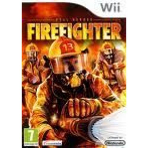 Real Heroes Fireghter Wii