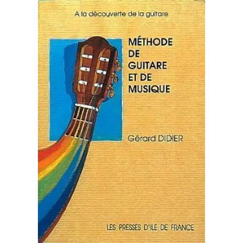 Methode De Guitare Et De Musique