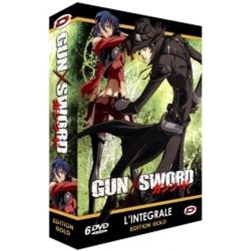 Gun X Sword - Intégrale - Collector - Vostfr/Vf (Coffret De 6 Dvd)
