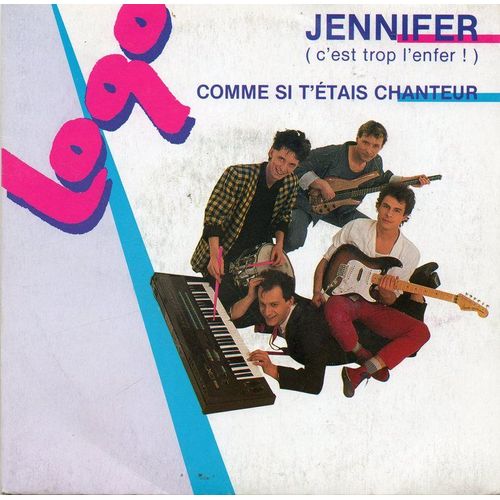 Jennifer  /  Comme Si T'etais Chanteur