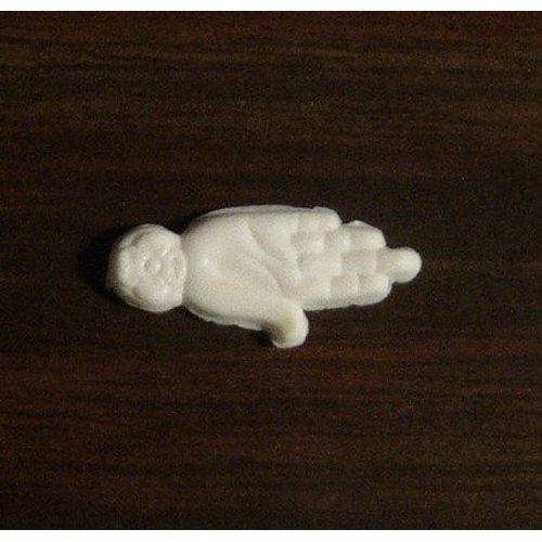Fève Plastique Main