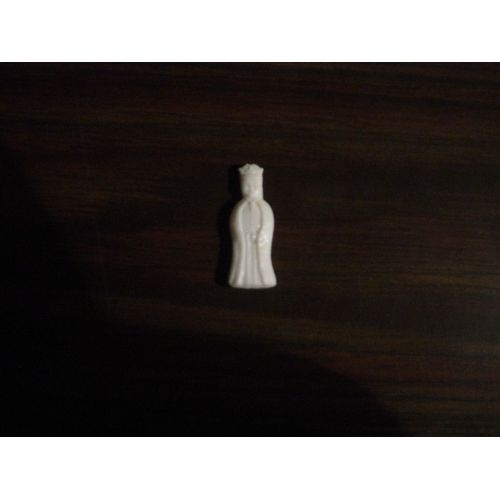Fève Plastique Roi