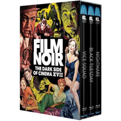 Film Noir: The Dark Side Of Cinema Xvii [Vice Squad/Black Tuesday/Nightmare] [Blu-Ray]