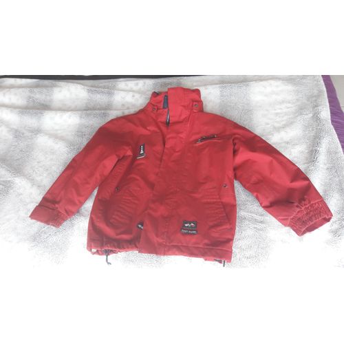 Blouson Enfant Rouge Hydr