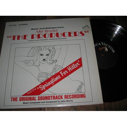 The  Producers  The  Original  Sountrack  Recording   Springtine  For
