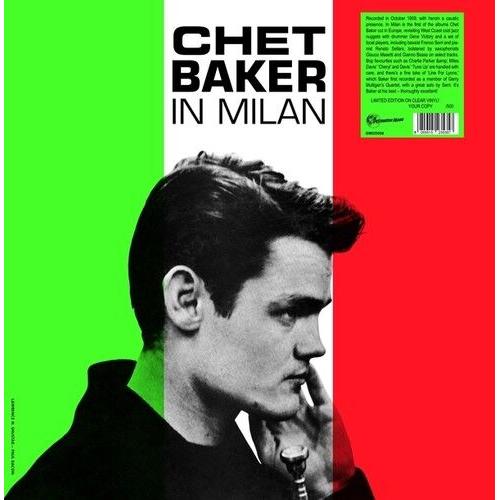 Chet Baker - In Milan [Vinyl Lp] Colored Vinyl, Clear Vinyl