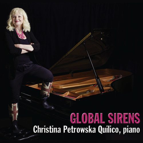 Tailleferre / Quilico - Global Sirens [Compact Discs]