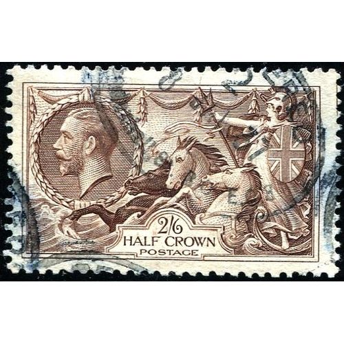 King Edward Vii 1934 - 2/6 Brun. Y&t #198. Sup.