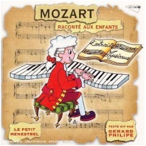 Mozart Raconté Aux Enfants Par Gérard Philipe