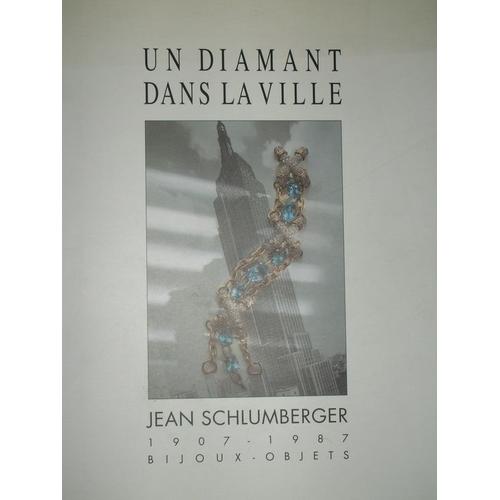 Un Diamant Dans La Ville - Jean Schlumberger, 1907-1987, Bijoux, Objets