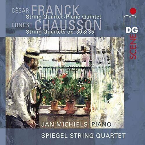 Franck / Spiegel String Quartet / Michiels - String Quartet / Piano Quintet [Compact Discs] 2 Pack