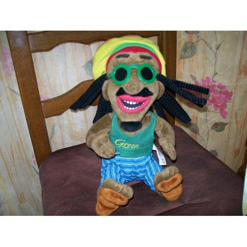 Peluche Rastaman