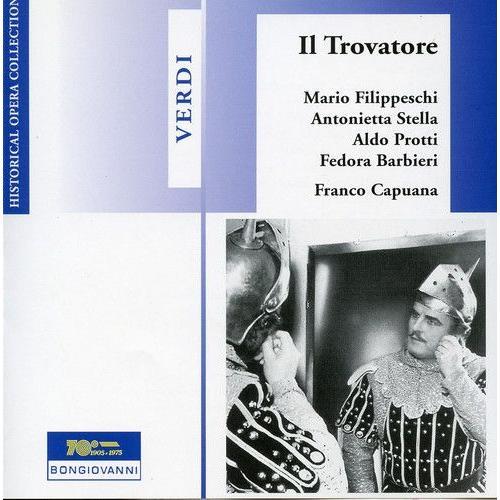 G. Verdi - Il Trovatore [Compact Discs]