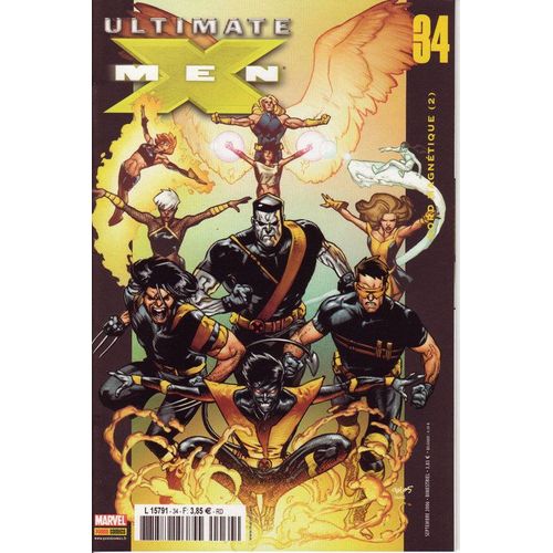 Ultimate X-Men  N° 34 : Nord Magnétique:2