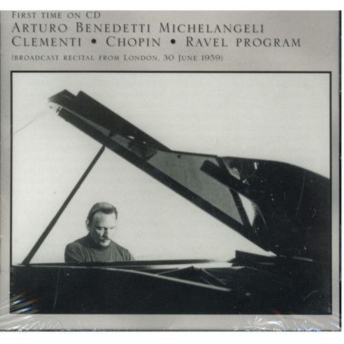 Michelangeli - Michelangeli In London [Compact Discs]