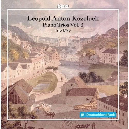 Kozeluch / Trio 1790 - Piano Trios 3 [Compact Discs]