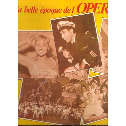 La Belle Époque De L'opérette