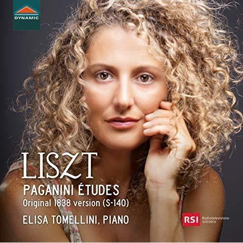 Elisa Tomellini - Paganini Etudes [Compact Discs]