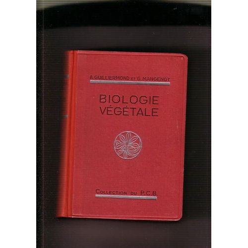 Biologie Vegetale Biologie Vegetale