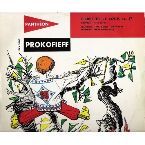 Pierre Et Le Loup - Prokofieff - Yves Furet