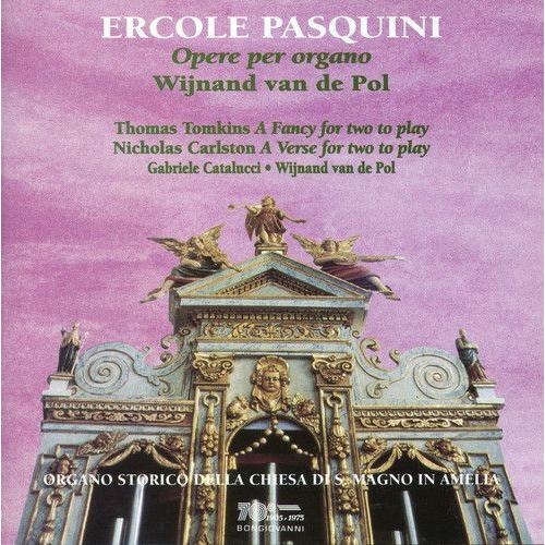 Pasquini / Van De Pol / Catalucci - Opere Per Organo / A Fancy For Two To Play [Compact Discs]