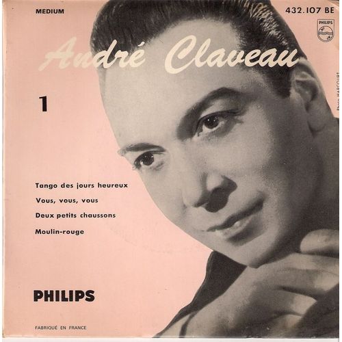 N.1 Tango Des Jours Heureux  (Pochette Différente)