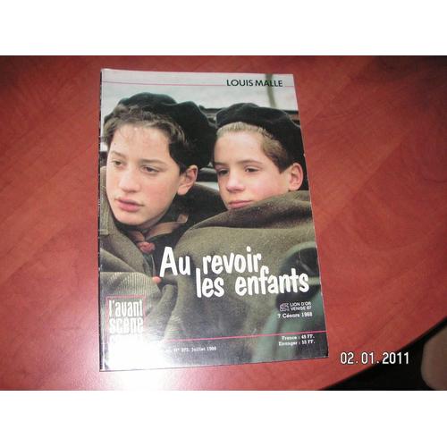 L'avant Scène Cinéma N° 373 : "Au Revoir Les Enfants" : Louis Malle