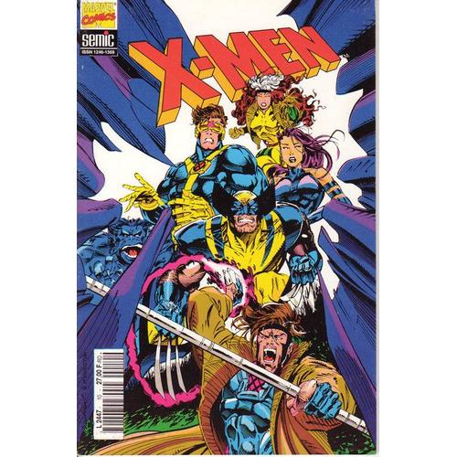 X-Men N°10 L'ame A Nu