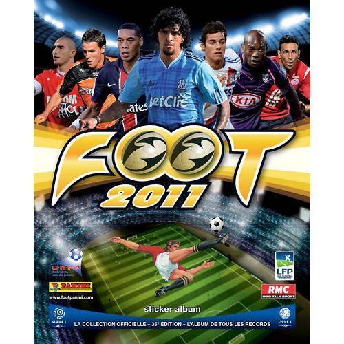 Panini Foot 2011 Album  N° 1 : Foot  2011