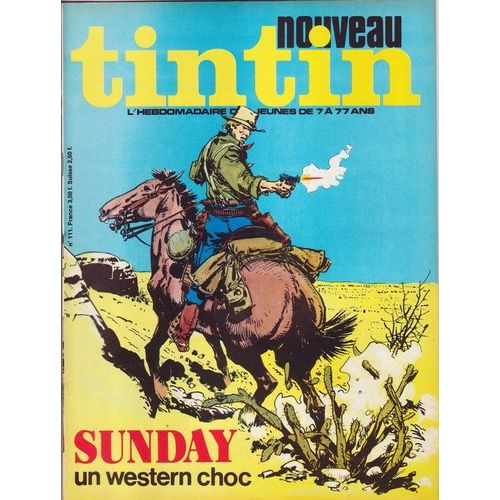 Nouveau Tintin N° 111 : Sunday