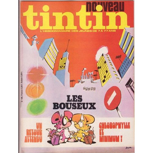 Nouveau Tintin N° 106 : Les Bouseux