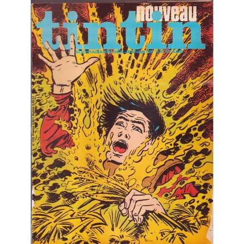 Nouveau Tintin N° 133 : La Tribu Terrible