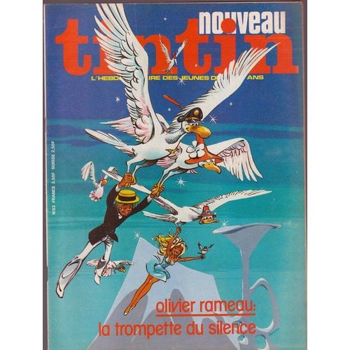 Nouveau Tintin N° 83 : Olivier Rameau