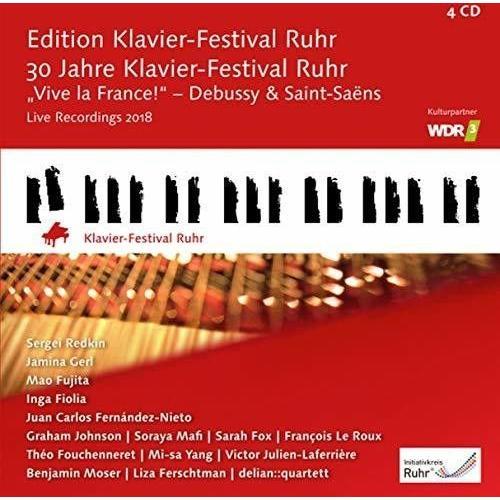 Debussy - Klavier-Festival Ruhr 37 [Compact Discs] 4 Pack