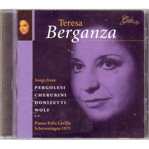 Sogs From Pergolesi Donizetti, Cherubini, Wolf