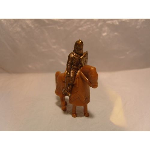 Chevalier Et Son Cheval Marron K97n70
