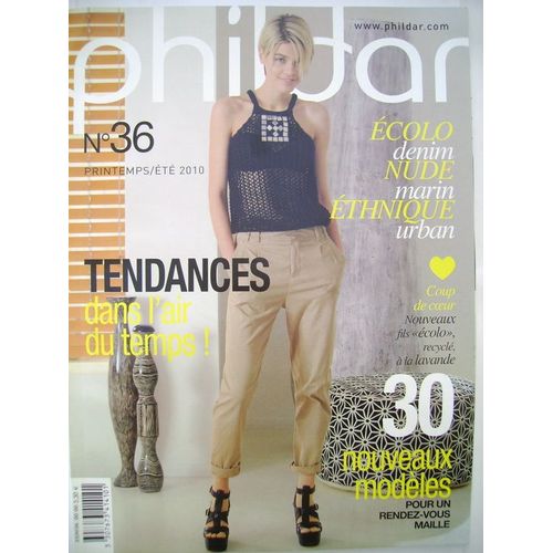 Catalogue Phildar Femme Printemps /Ete 2010 N 036