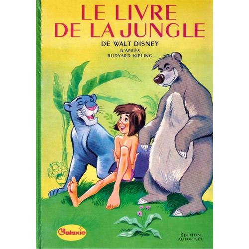 Le Livre De La Jungle Edition 1972