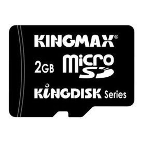 Integral - Carte mémoire flash (adaptateur SD inclus(e)) - 2 Go - micro SD