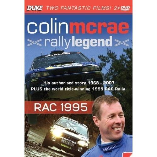 Colin Mcrae - Rally Legend/Rac Rally 1995 [Import Anglais] (Import) (Coffret De 2 Dvd)