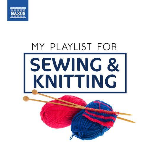 Various Artists - My Playlist For Sewing & Knitting [Compact Discs]