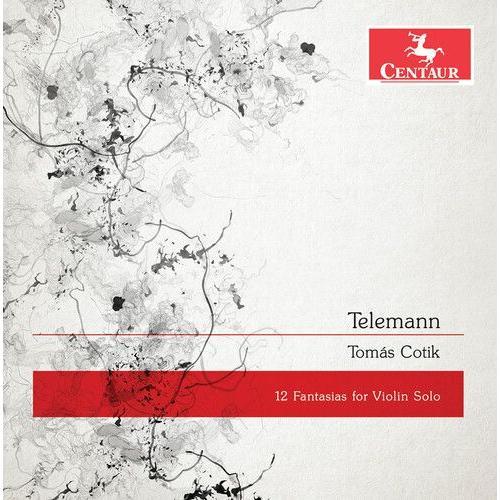 Telemann / Cotik - 12 Fantasias For Violin [Compact Discs]