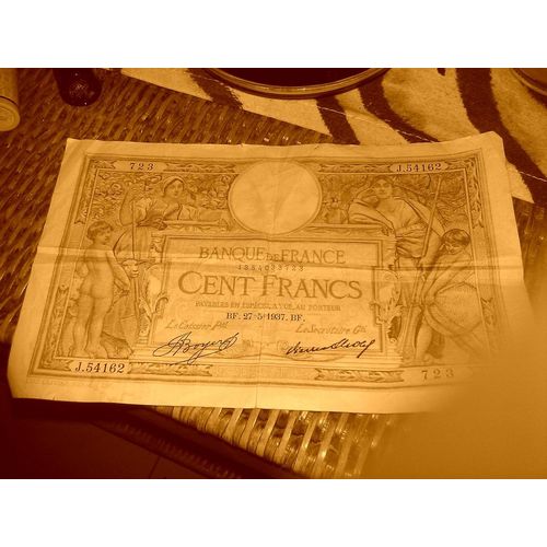 Banque De France 100 Frs