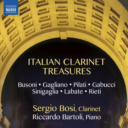 Bonnard / Bosi / Bartoli - Italian Clarinet Treasures [Compact Discs]