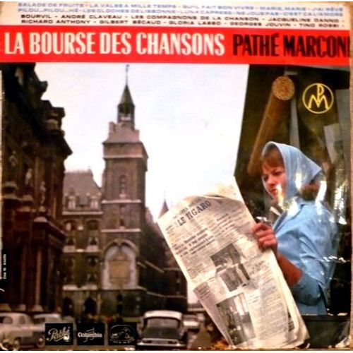 Bourse Des Chansons Pathé Marconi