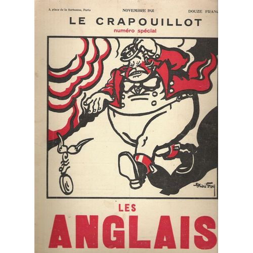Crapouillot Hors-Série N° 11/1931 : Les Anglais